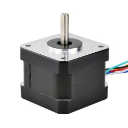 Nema 17 Stepper Motor 17HM13-0316S 12V 0.9 deg 16Ncm 6 Wires