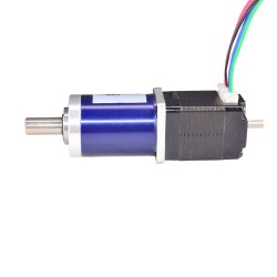 Nema 8 Geared Stepper Motor 8HS11-0204D-PG90 L=38mm with Planetary Gearbox (Gear Ratio 90:1)