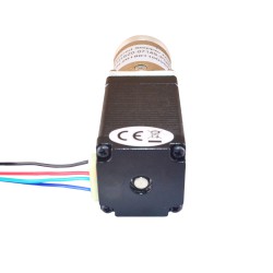 Nema 11 Geared Stepper Motor 11HS20-0714S-PG51 L=51mm w/ Planetary Gearbox (Gear Ratio 50.9:1)