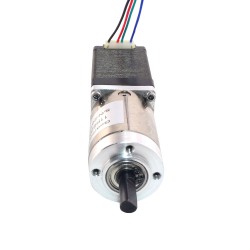 Nema 11 Geared Stepper Motor 11HS20-0714S-PG51 L=51mm w/ Planetary Gearbox (Gear Ratio 50.9:1)