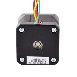 Nema 17 Stepper Motor 17HM15-0806S 6V 0.9 deg 26Ncm 6 Wires