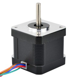 Nema 17 Stepper Motor 17HM15-0806S 6V 0.9 deg 26Ncm 6 Wires