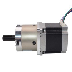 Nema 23 Gear Stepper Motor Bipolar 23HS22-2804SX-PG4 with 4:1 Planetary Gearbox & Pin Connector