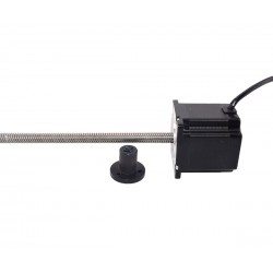 Nema 23 External Linear Actuator 56mm Stack 3A Lead 20mm/0.787