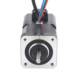 Nema 17 P Series Stepper Motor 17BK05-05 48Ncm with Electromagnetic Brake