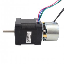 Nema 17 Stepper Motor 17HS19-2004D-B025 0.59Nm with Brake Friction Torque 0.25Nm