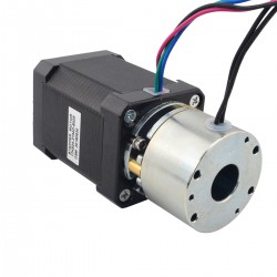 Nema 17 Stepper Motor 17HS24-2104D-B025 0.65Nm with Brake Friction Torque 0.25Nm