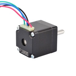 Nema 11 Stepper Motor 11HS12-0674S 3.8V 1.8 deg 6Ncm 4 Wires