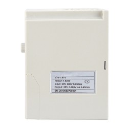 Variable Frequency Drive (VFD) V70-1.5T4 Spindle Motor Inverter 1.5KW 2HP 4A 380V