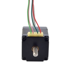 NEMA 11 Non-Captive Acme Linear Stepper Motor 11N13S1004FD5-200RS Lead 1.27mm Lead Length 200mm