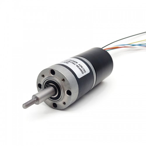 2Pcs Φ36mm 12V/24V Brushless DC Gearmotor GMP36-TEC3650 30kg.cm 18w With Planetary Gearbox