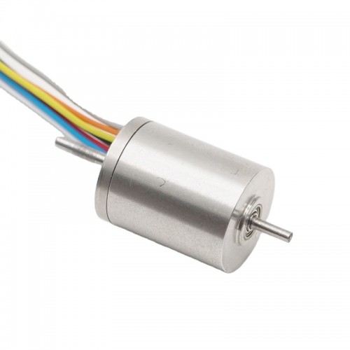 2Pcs Φ12mm 5/7.4V Brushless Coreless DC Motor TBC1215 4g.cm 0.8W Shaft Diameter 1.2mm