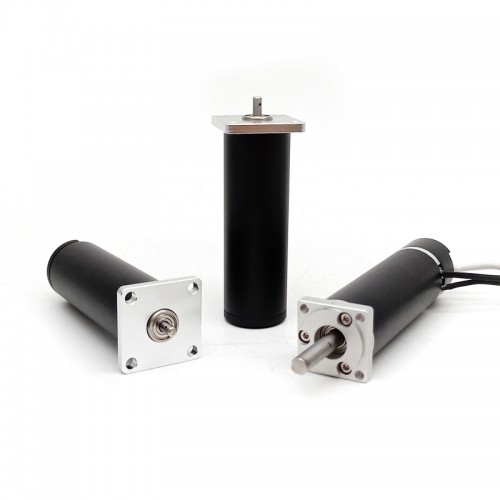 2Pcs Φ22mm 12/24V Brushless Coreless DC Motor TBC2266 0.8kg.cm 62.3W/118.5W Shaft Diameter 3mm