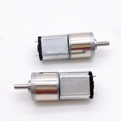 2Pcs Φ15.5mm 6V/12V Brushed DC Gearmotor PMDC Motor GM16-030PA With Reduction Ratio 18~336 Spur Gearbox