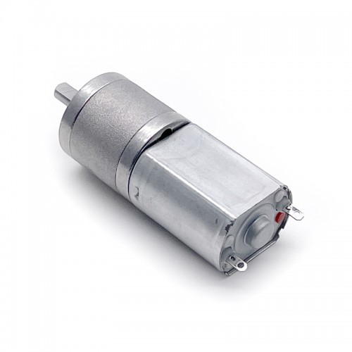 2Pcs Φ20mm 6V/12V Brushed DC Gearmotor PMDC Motor GM20-130SH with Reduction Ratio 29~488 Spur Gearbox