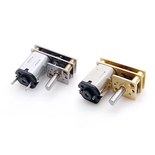 2Pcs 2.4V/5V Small Mini Brushed DC Gearmotor Permanent Magnet DC Motor GM24-N20VA with Spur Gearbox