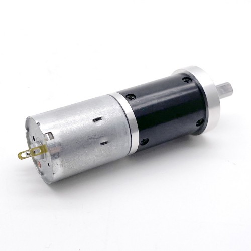 2Pcs Φ24mm 6V/12V Brushed DC Gearmotor PMDC Motor GMP24-370CA with Planetary Reduction Gearbox