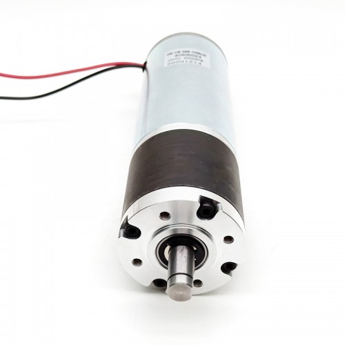 2Pcs Φ60mm 12V/24V High Torque Brushed DC Gearmotor GMP60-60127 with Ratio 4~326 Planetary Gearbox