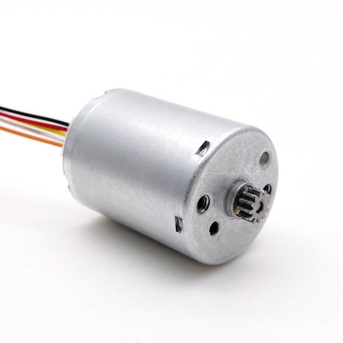 2Pcs Φ22.4mm 12V/24V BLDC Motor Brushless DC Motor TEC2430 4500RPM 3W 0.05kg.cm Shaft 2mm