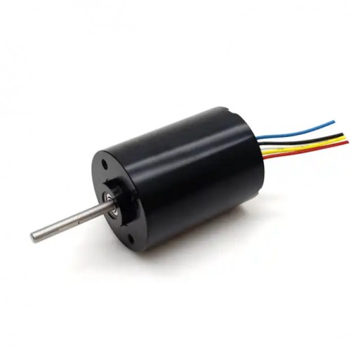 2Pcs Φ30mm 12V/24V High Torque BLDC Motor TEC3040 250g.cm 3500rpm/3700rpm Shaft 3mm