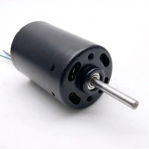 2Pcs 12V/24V High Torque Brushless DC Motor + BLDC Motor Drive Kit TEC4260 500g.cm 2500RPM/1300RPM