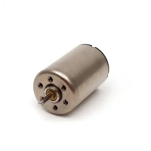 2Pcs Φ16mm 12V Coreless DC Motor TDC1625 15g.cm 0.9W/1.1W Shaft 1.5mm