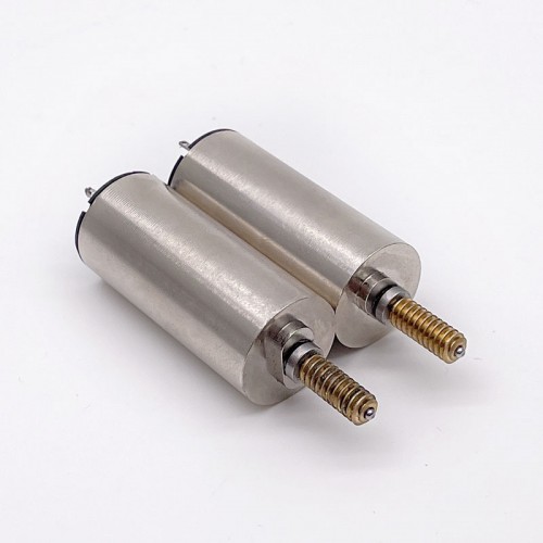 2Pcs Φ16mm 24V DC Coreless Brushed Motor TDC1636 1.96mN.m 2W Shaft 1.5mm