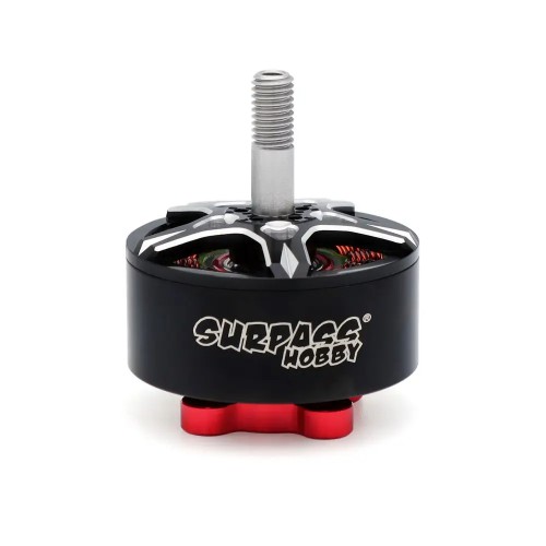 Surpass Hobby S2810 1180KV /980KV Brushless Drone Motor (compatible HQ8 x4.5 x3/HQ9x5x3) for FPV RC Airplanes