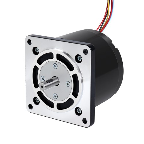 5-Phase Variable Reluctance Stepper Motor 3.2Nm 3A Φ9mm 6 Wires 90x90x67mm