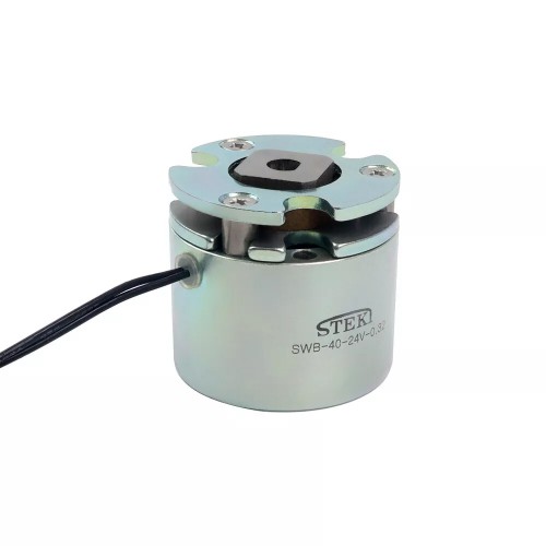 Non-excited DC Electromagnetic Brake 24VDC 0.32Nm for Nema 14 Stepper Motor