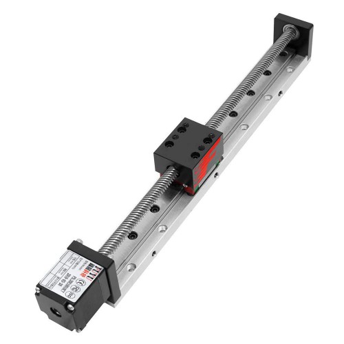 Linear Slide Rail Linear Ball Screw Actuator FSL30 50-300mm with Nema 14 Stepper Motor