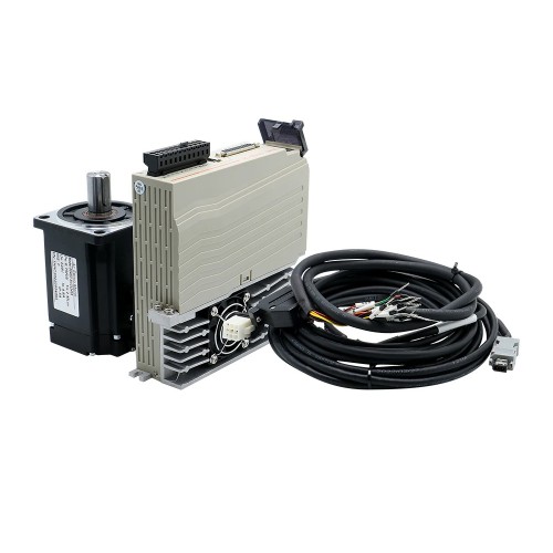 400W/600W/750W/1000W AC Servo Motor & Driver Kit 110V / 220V 1.27Nm-3.8Nm For CNC And PLC Systems