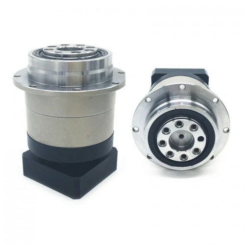 PLX120 Series Helical Flange Plate Output Planetary Gearbox for Nema 42 Stepper Motor & 110mm/130mm Servo Motor