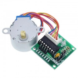 5V/12V 28BYJ-48 Gear PM Stepper Motor + ULN2003 Stepper Driver Board