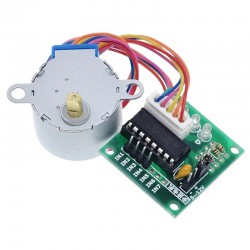 5V/12V 28BYJ-48 Gear PM Stepper Motor + ULN2003 Stepper Driver Board