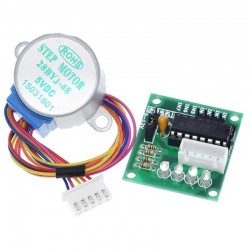 5V/12V 28BYJ-48 Gear PM Stepper Motor + ULN2003 Stepper Driver Board