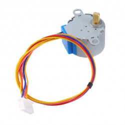 12V 28BYJ-48 PM Gear Stepper Motor 64:1 Reduction 4 Phase Step Motor for Arduino