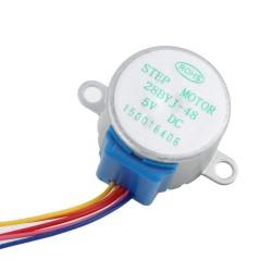 5V 28BYJ-48 PM Stepper Motor 64:1 Reduction 4 Phase 5 Wire 5V Mini DC Gear Motor