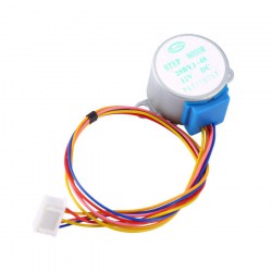 5V 28BYJ-48 PM Stepper Motor 64:1 Reduction 4 Phase 5 Wire 5V Mini DC Gear Motor