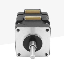 Nema 16 Dual Axis Stepper Motor TQE39C-05 1.8deg 0.4A 10.4V 200mN.m 2 Phase