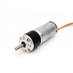 2Pcs Φ22mm 12V/24V BLDC Gearmotor MP22-TEC2238 3.0kg.cm 3W CW/CCW With Planetary Gearbox