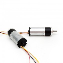 2Pcs Φ22mm 12V/24V BLDC Gearmotor MP22-TEC2238 3.0kg.cm 3W CW/CCW With Planetary Gearbox