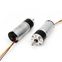 2Pcs Φ22mm 12V/24V BLDC Gearmotor MP22-TEC2238 3.0kg.cm 3W CW/CCW With Planetary Gearbox