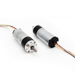 2Pcs Φ22mm 12V/24V BLDC Gearmotor MP22-TEC2238 3.0kg.cm 3W CW/CCW With Planetary Gearbox