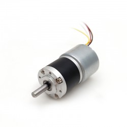 2Pcs Φ22mm 12V/24V Brushless DC Gearmotor GMP22-TEC2418 3.0kg.cm 1.54w With Planetary Gearbox