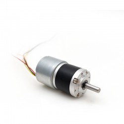 2Pcs Φ22mm 12V/24V Brushless DC Gearmotor GMP22-TEC2418 3.0kg.cm 1.54w With Planetary Gearbox