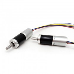 2Pcs Φ24mm 12V/24V BLDC Gearmotor GMP24-TEC2430 5.0kg.cm 2.3W With Planetary Gearbox