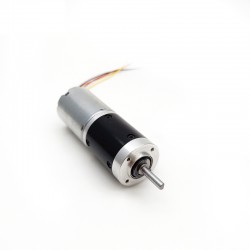 2Pcs Φ24mm 12V/24V BLDC Gearmotor GMP24-TEC2430 5.0kg.cm 2.3W With Planetary Gearbox