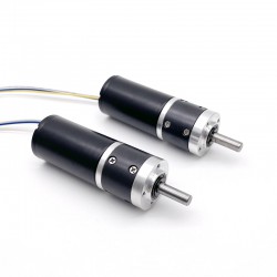 2Pcs Φ28mm 12V/24V Brushless DC Gearmotor GMP28-TEC2838 20kg.cm 6.6-11.5w With Planetary Gearbox