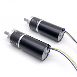 2Pcs Φ28mm 12V/24V Brushless DC Gearmotor GMP28-TEC2838 20kg.cm 6.6-11.5w With Planetary Gearbox